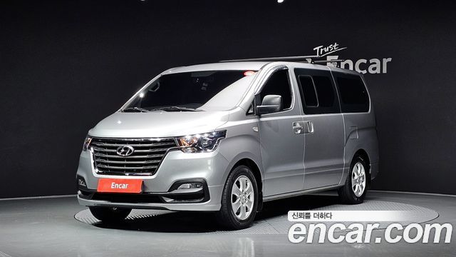 Hyundai Starex из Кореи Encar