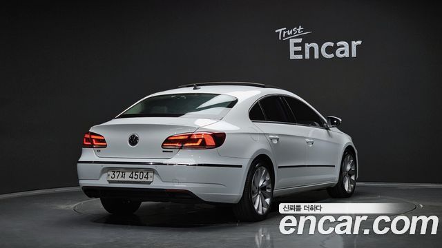 Volkswagen CC 2.0 TDI BlueMotion — пробег 161 570 км — фото 2 из 5