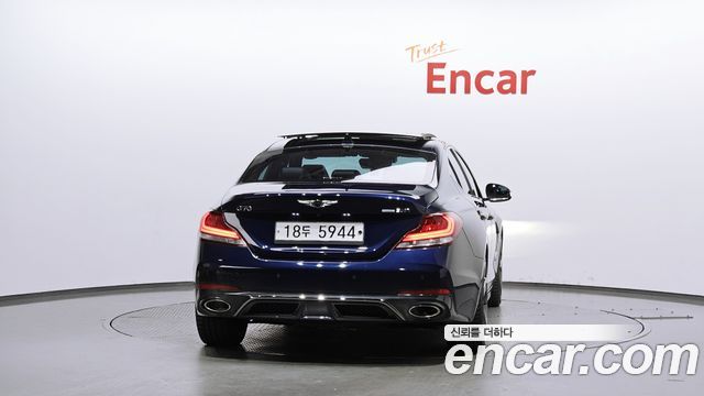 Genesis G70 3.3T Sport AWD Prestige — пробег 38 590 км — фото 4 из 5