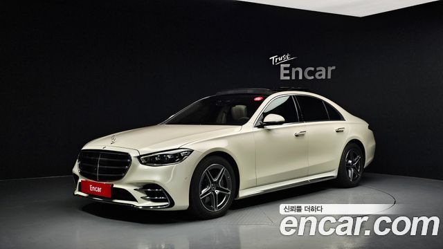 Mercedes-Benz S-Class из Кореи Encar