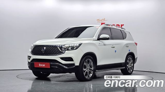 Ssangyong Rexton из Кореи Encar