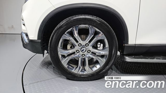 Ssangyong Rexton из Кореи Encar