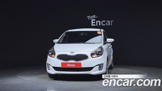 Kia Carens из Кореи Encar