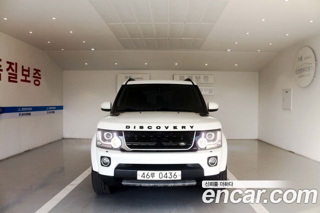 Land Rover Discovery из Кореи Encar