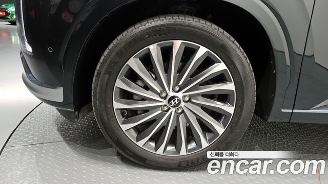 Hyundai Palisade из Кореи Encar