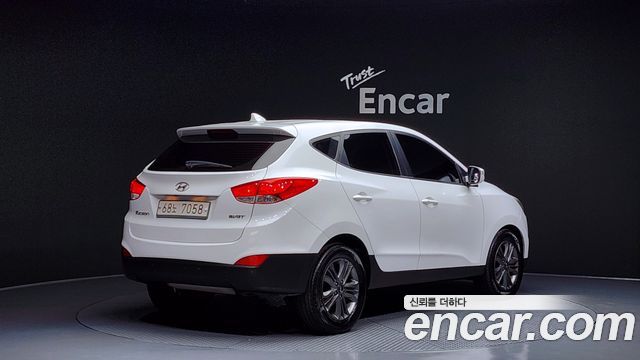 Hyundai Tucson Diesel(e-VGT) 2WD Smart special — пробег 145 536 км — фото 2 из 5