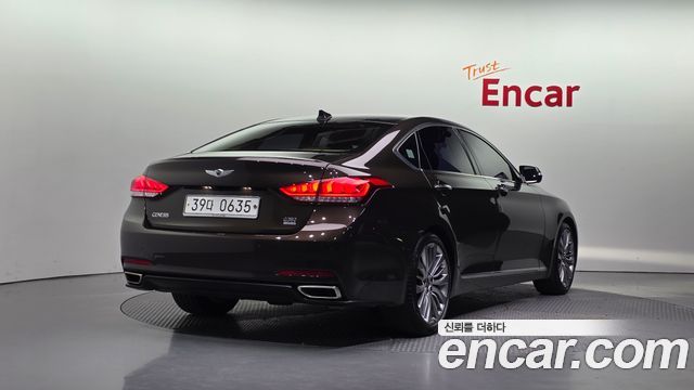 Hyundai Genesis из Кореи Encar