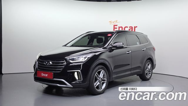 Hyundai Maxcruz из Кореи Encar
