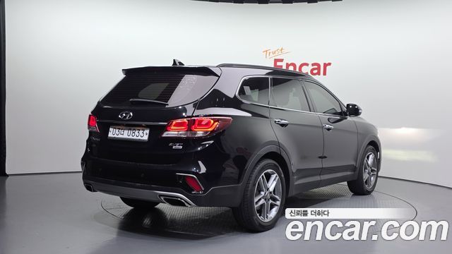 Hyundai Maxcruz из Кореи Encar