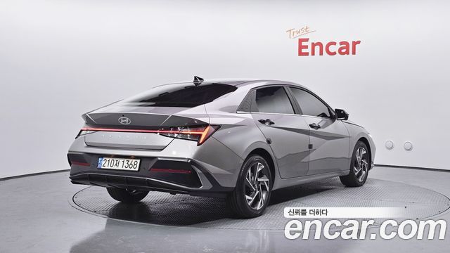 Hyundai AVANTE из Кореи Encar