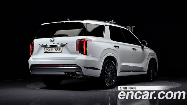 Hyundai Palisade из Кореи Encar