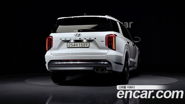 Hyundai Palisade из Кореи Encar