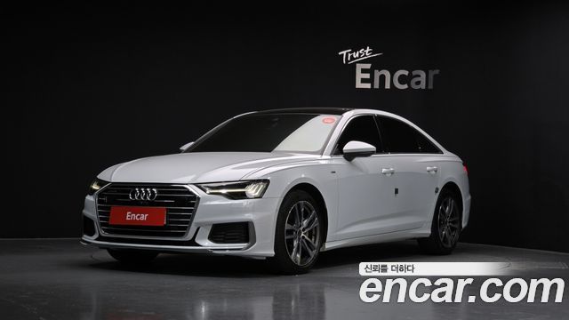Audi A6 из Кореи Encar