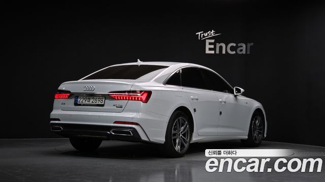Audi A6 из Кореи Encar