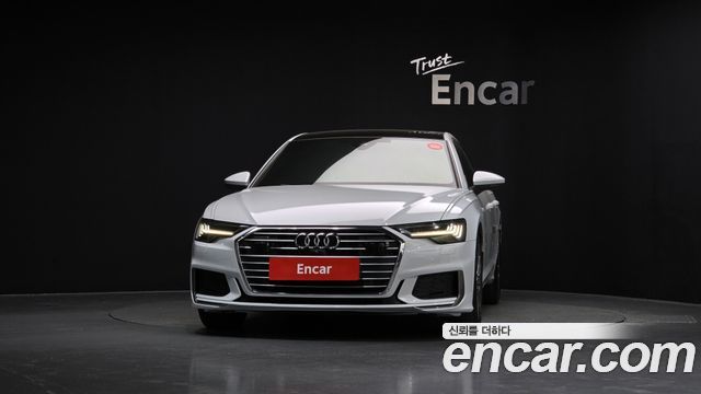 Audi A6 из Кореи Encar