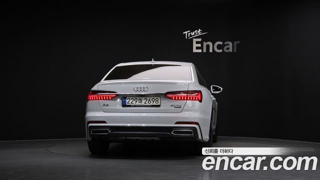 Audi A6 из Кореи Encar