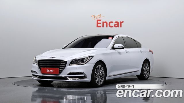 Genesis G80 из Кореи Encar