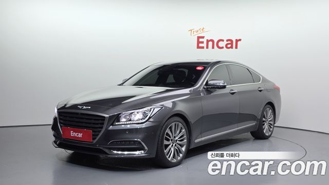 Genesis G80 из Кореи Encar