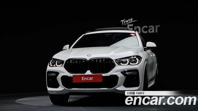 BMW X6 из Кореи Encar