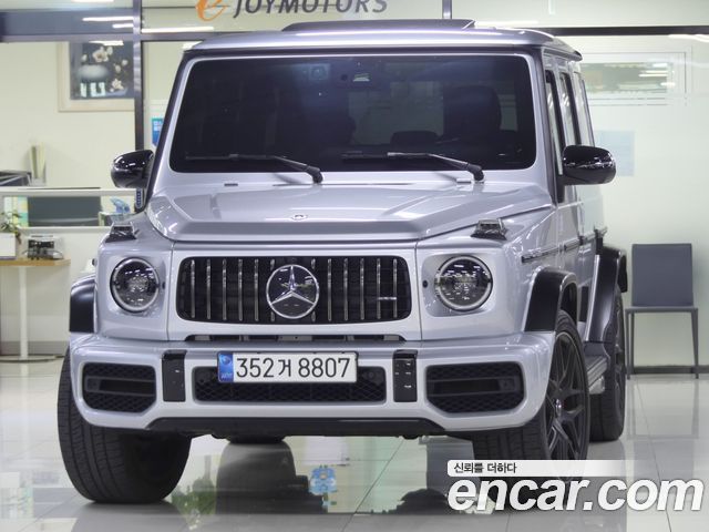 Mercedes-Benz G-Class AMG G63 Edition — пробег 26 800 км — фото 1 из 5