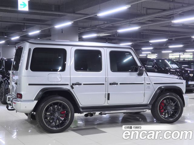 Mercedes-Benz G-Class AMG G63 Edition — пробег 26 800 км — фото 2 из 5