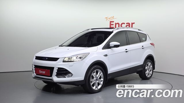 Ford Kuga 2.0 Diesel Titanium — пробег 240 638 км — фото 1 из 5