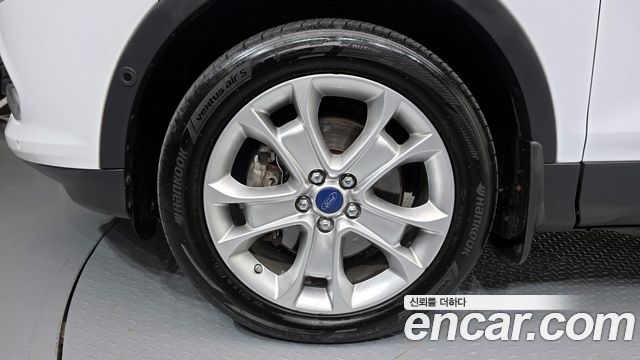 Ford Kuga 2.0 Diesel Titanium — пробег 240 638 км — фото 5 из 5