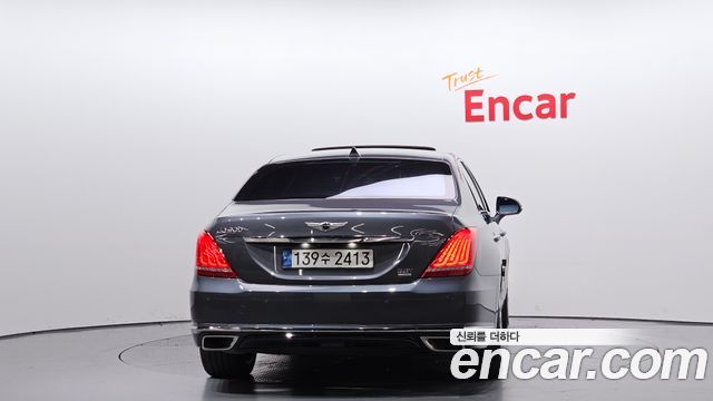 Genesis EQ900 из Кореи Encar