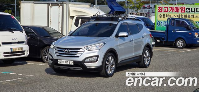 Hyundai Santafe из Кореи Encar