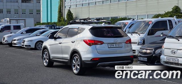 Hyundai Santafe из Кореи Encar