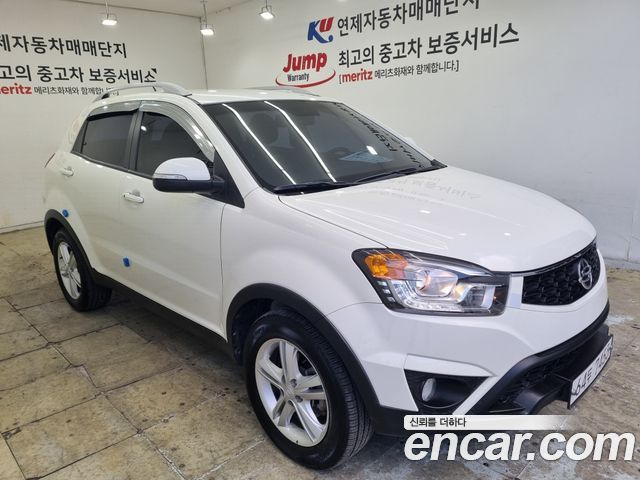 Ssangyong KORANDO из Кореи Encar