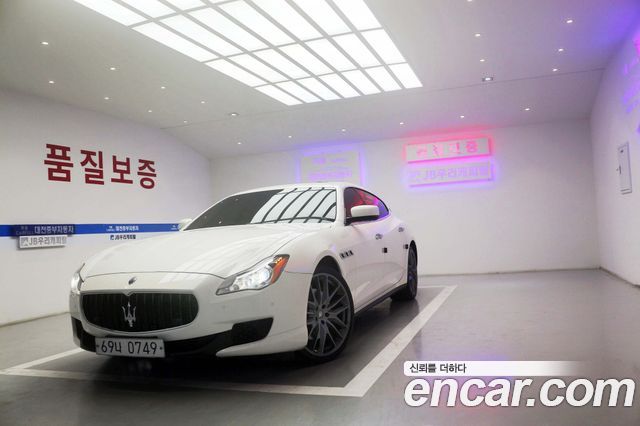 Maserati Quattroporte S Q4 3.0 V6 — пробег 73 000 км — фото 1 из 5