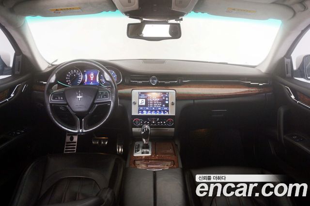 Maserati Quattroporte S Q4 3.0 V6 — пробег 73 000 км — фото 2 из 5