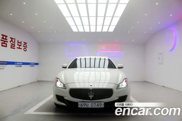 Maserati Quattroporte S Q4 3.0 V6 — пробег 73 000 км — фото 3 из 5