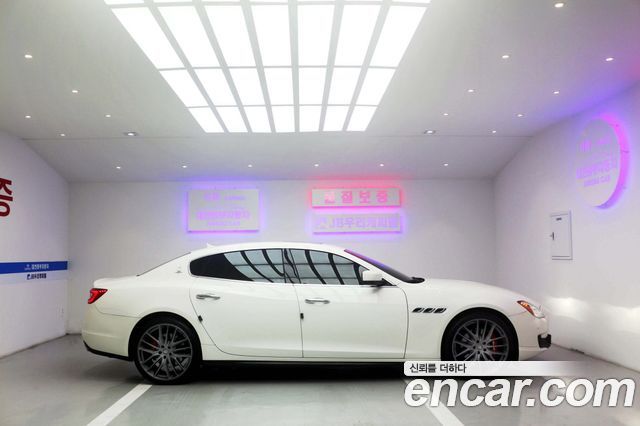Maserati Quattroporte S Q4 3.0 V6 — пробег 73 000 км — фото 5 из 5