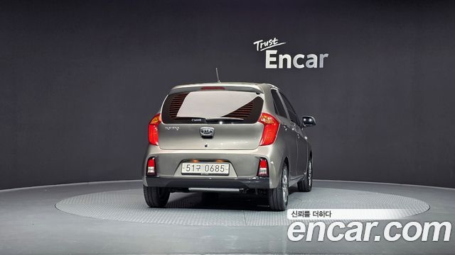 Kia morning из Кореи Encar
