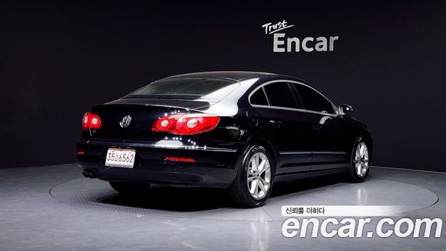 Volkswagen CC из Кореи Encar