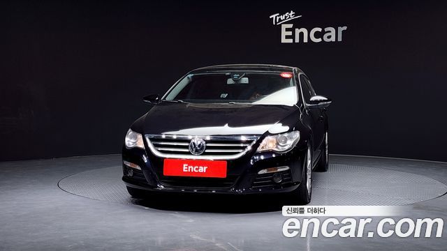 Volkswagen CC из Кореи Encar