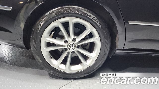 Volkswagen CC из Кореи Encar