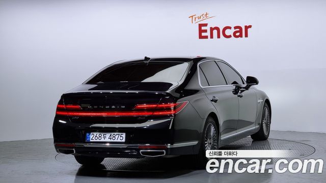 Genesis G90 из Кореи Encar