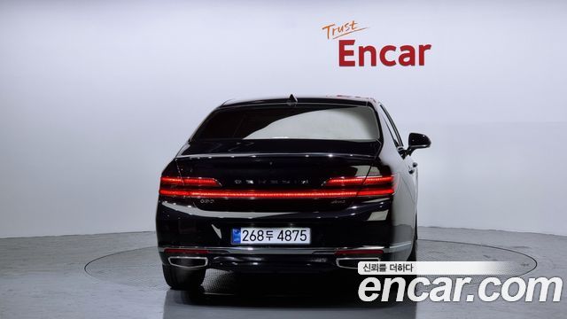 Genesis G90 из Кореи Encar