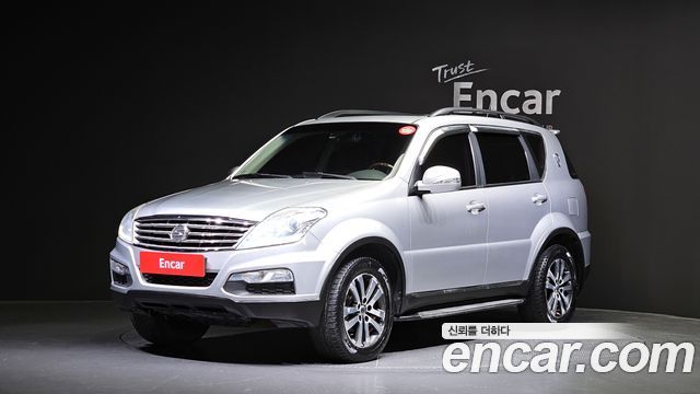 Ssangyong Rexton из Кореи Encar