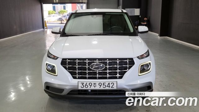 Hyundai Venue из Кореи Encar