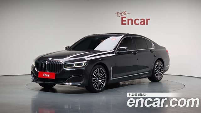 BMW 7-Series из Кореи Encar