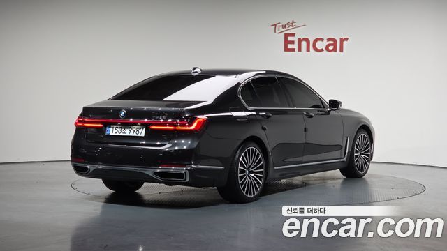 BMW 7-Series из Кореи Encar