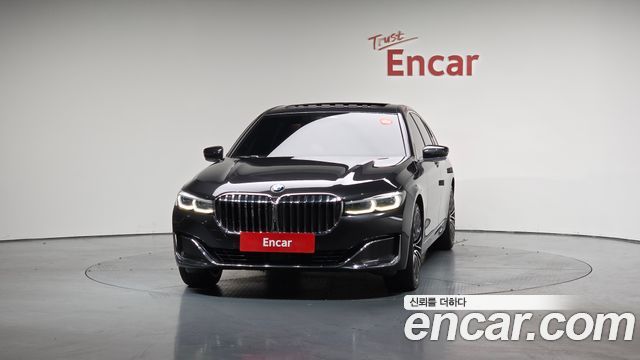 BMW 7-Series из Кореи Encar