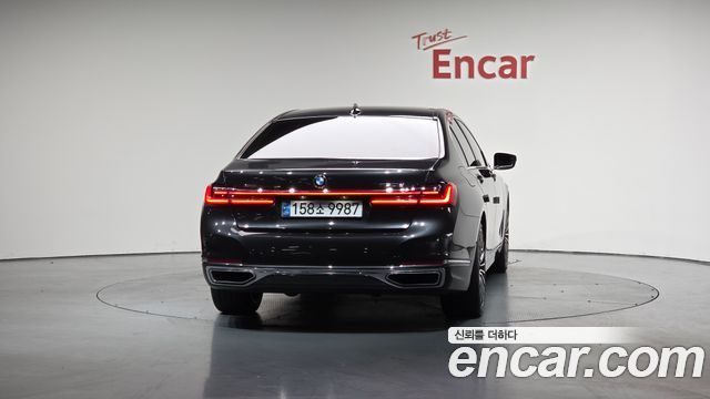 BMW 7-Series из Кореи Encar