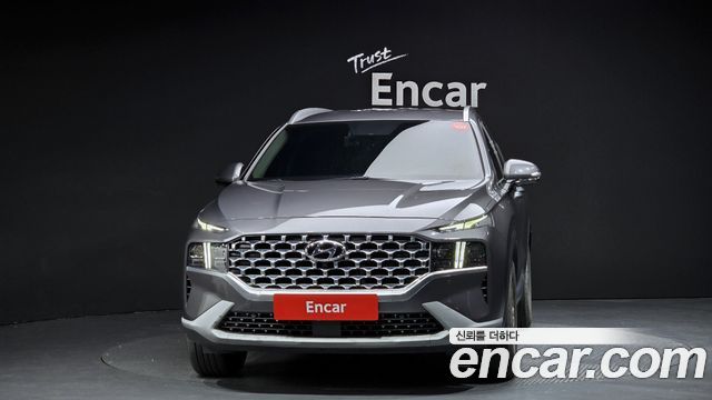 Hyundai Santafe из Кореи Encar