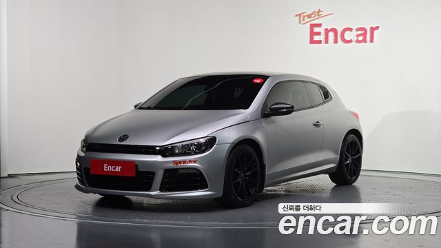 Volkswagen Scirocco 2.0 TSI R — пробег 113 739 км — фото 1 из 5