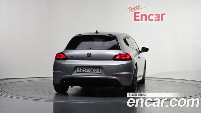 Volkswagen Scirocco 2.0 TSI R — пробег 113 739 км — фото 4 из 5